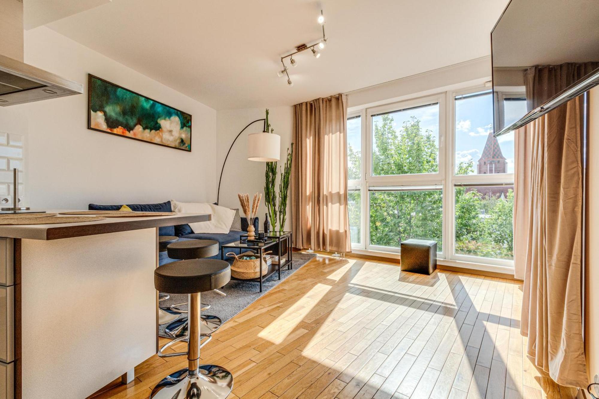 Rentplanet - Apartament Wszystkich Swietych Wroclaw Dış mekan fotoğraf