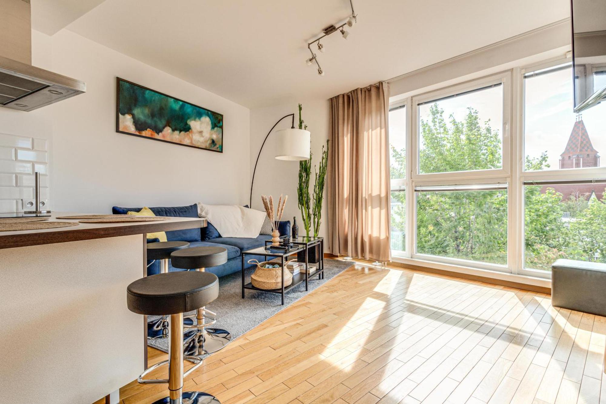 Rentplanet - Apartament Wszystkich Swietych Wroclaw Dış mekan fotoğraf