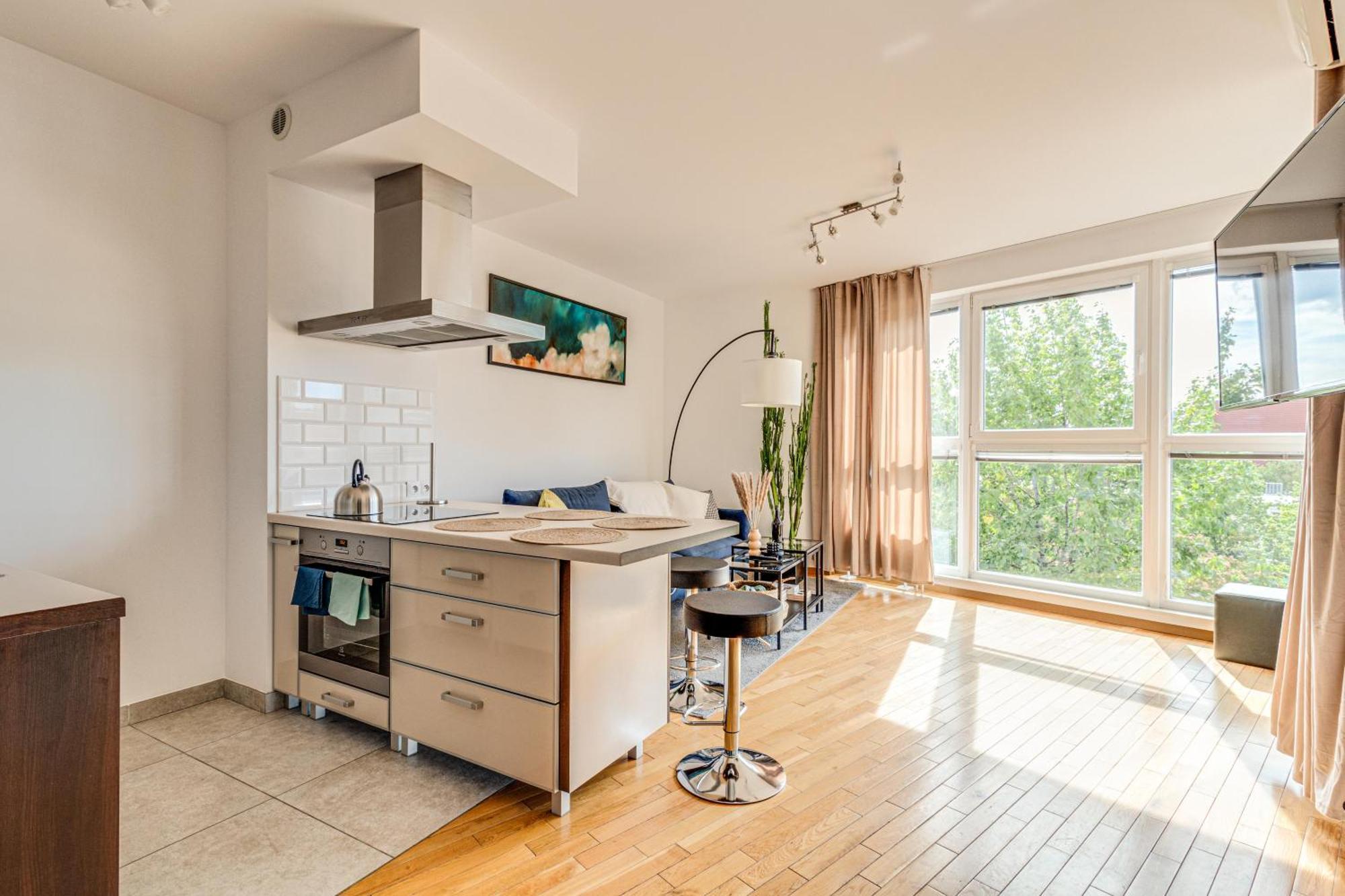 Rentplanet - Apartament Wszystkich Swietych Wroclaw Dış mekan fotoğraf