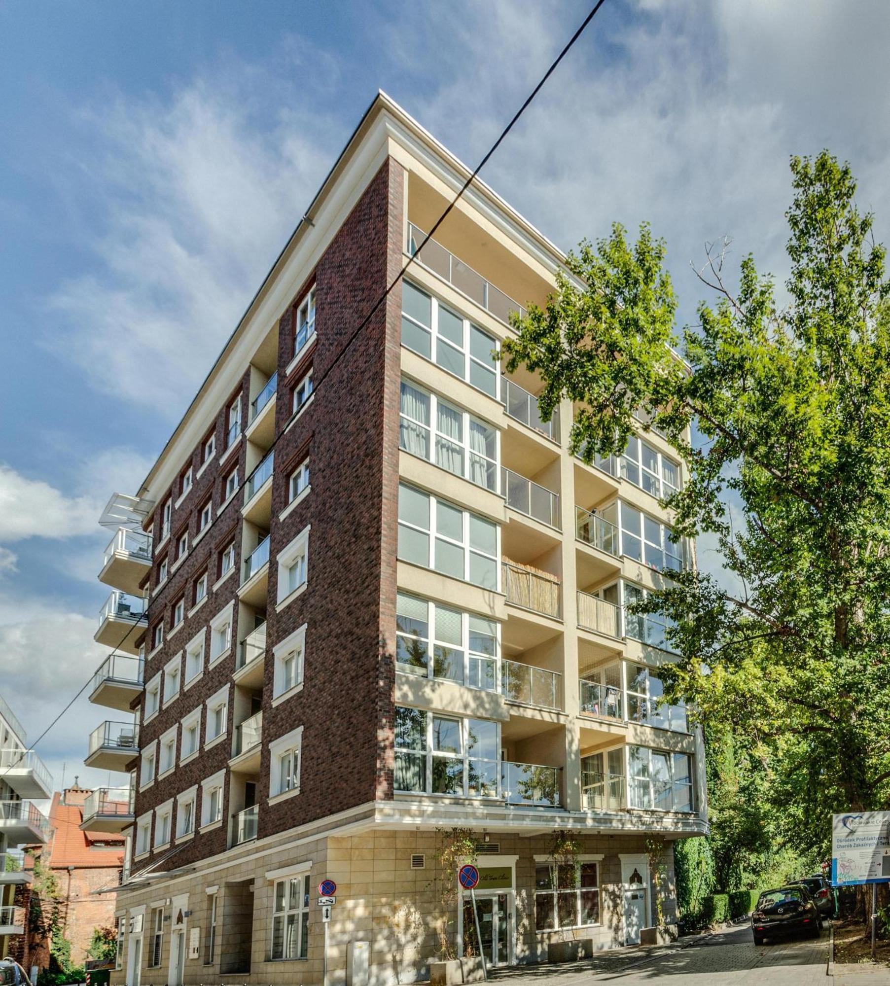 Rentplanet - Apartament Wszystkich Swietych Wroclaw Dış mekan fotoğraf
